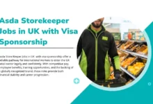 Asda Storekeeper Jobs in UK