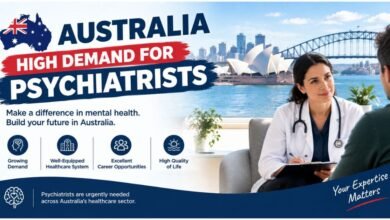 Australia High Demand for Psychiatrists