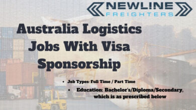 Australia Logistics Jobs With Visa Sponsorship