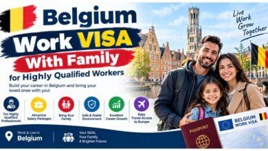 Belgium Work VISA With Family for Highly Qualified Workers