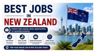 Best Jobs in New Zealand