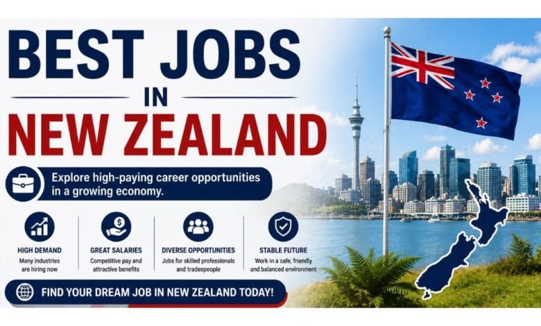 Best Jobs in New Zealand