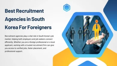 Best Recruitment Agencies in South Korea