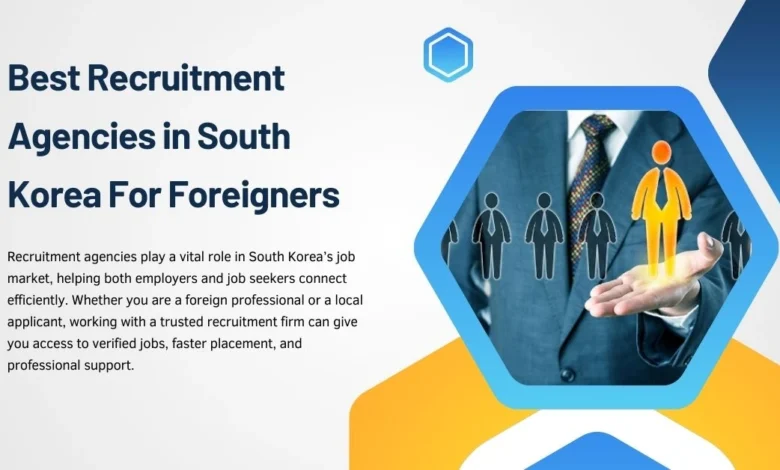 Best Recruitment Agencies in South Korea