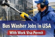 Bus Washer Jobs in USA With Work Visa Permit