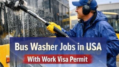 Bus Washer Jobs in USA With Work Visa Permit
