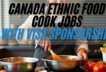 Canada Ethnic Food Cook Jobs With Visa Sponsorship
