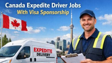 Canada Expedite Driver Jobs With Visa Sponsorship