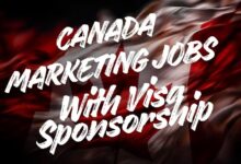 Canada Marketing Jobs With Visa Sponsorship