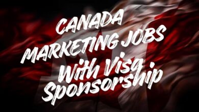 Canada Marketing Jobs With Visa Sponsorship