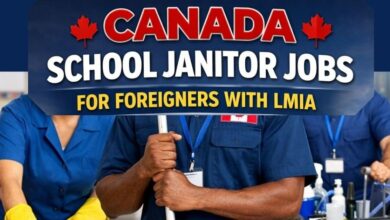 Canada School Janitor Jobs For Foreigners With LMIA