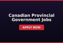 Canadian Provincial Government Jobs