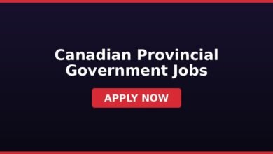 Canadian Provincial Government Jobs