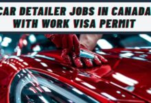 Car Detailer Jobs in Canada With Work Visa Permit