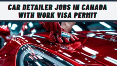 Car Detailer Jobs in Canada With Work Visa Permit