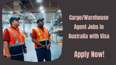 CargoWarehouse Agent Jobs in Australia with Visa