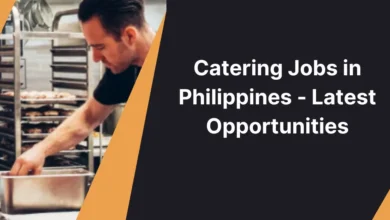 Catering Jobs in Philippines