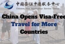 China Opens Visa-Free Travel for More Countries