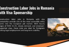 Construction Labor Jobs in Romania