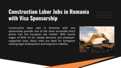 Construction Labor Jobs in Romania
