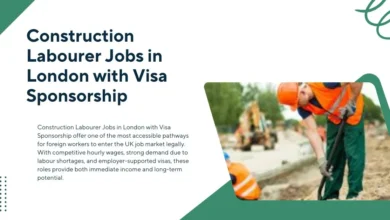 Construction Labourer Jobs in London