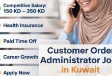 Customer Order Administrator Jobs in Kuwait