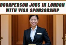 Doorperson Jobs in London with Visa Sponsorship