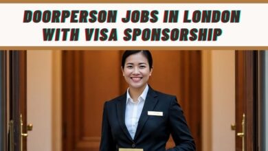 Doorperson Jobs in London with Visa Sponsorship