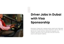 Driver Jobs in Dubai
