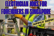 Electrician Jobs For Foreigners in Singapore