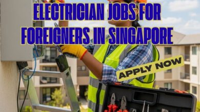 Electrician Jobs For Foreigners in Singapore