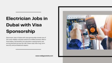 Electrician Jobs in Dubai