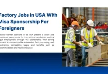 Factory Jobs in USA