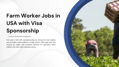 Farm Worker Jobs in USA