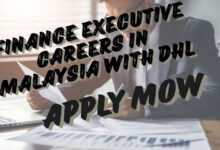 Finance Executive Careers in Malaysia with DHL