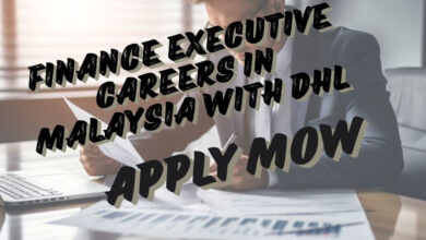 Finance Executive Careers in Malaysia with DHL