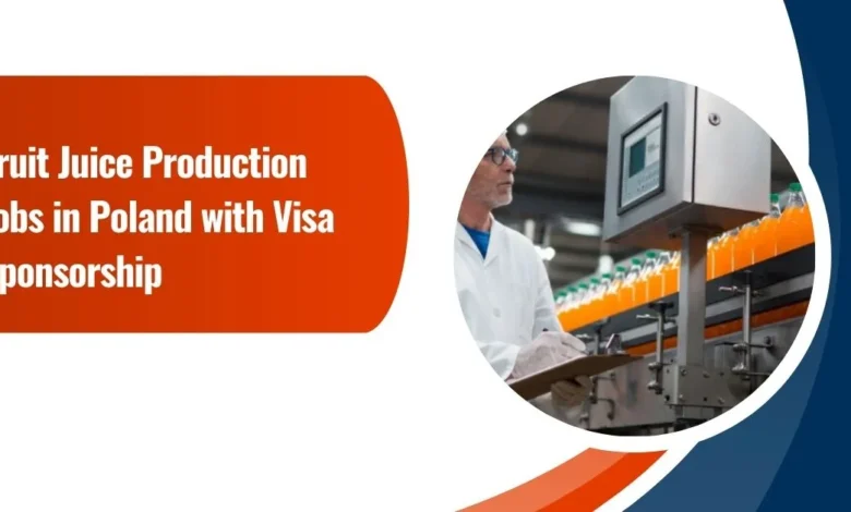 Fruit Juice Production Jobs in Poland