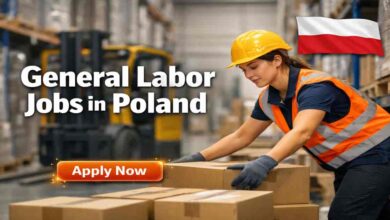 General Labor Jobs in Poland
