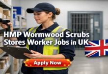 HMP Wormwood Scrubs Stores Worker Jobs in UK