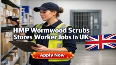 HMP Wormwood Scrubs Stores Worker Jobs in UK