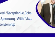 Hotel Receptionist Jobs in Germany