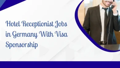 Hotel Receptionist Jobs in Germany