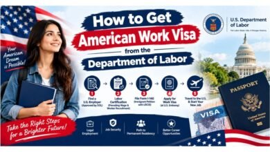 How to Get American Work Visa from Department of Labor