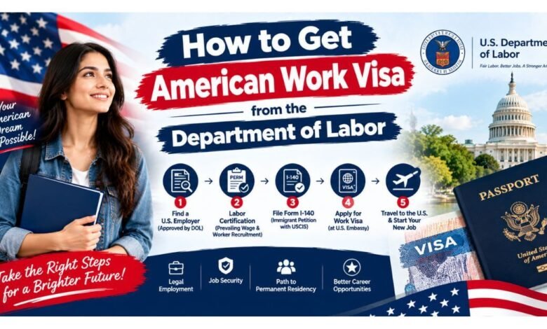 How to Get American Work Visa from Department of Labor
