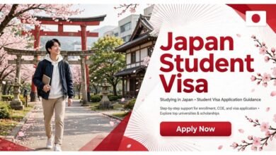 Japan Student Visa