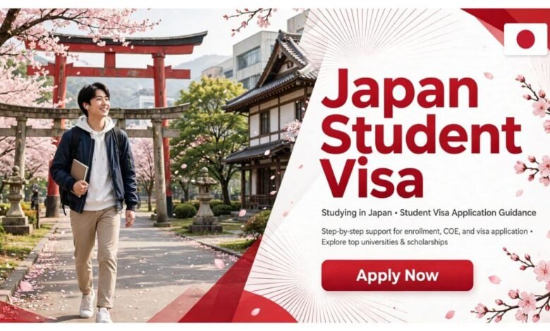 Japan Student Visa