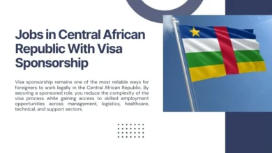 Jobs in Central African Republic