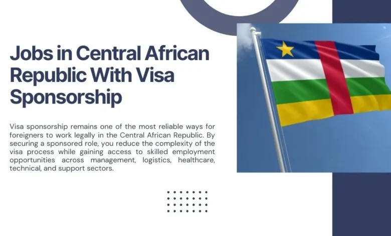 Jobs in Central African Republic