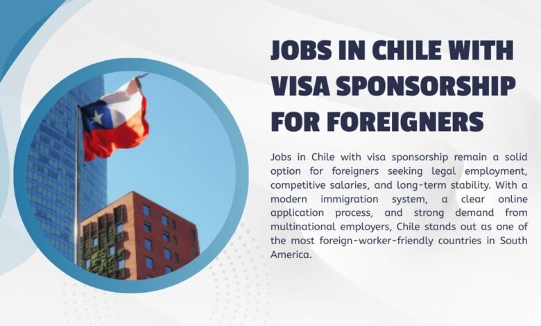 Jobs in Chile