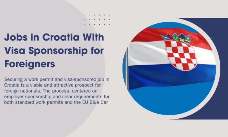 Jobs in Croatia
